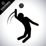 Volleyball Design N12