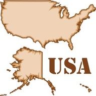 Map of USA N12