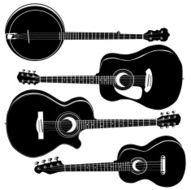 acoustic guitars N2