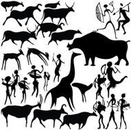 Cave painting N3