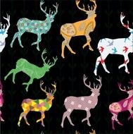 Deer pattern N5
