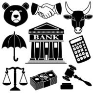 Financial Icons N13
