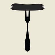 sausage on a fork icon N2