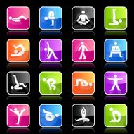 Ubergloss Icons - Yoga N2