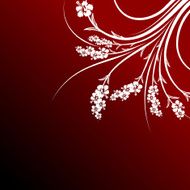 abstract floral background N174