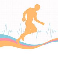 Vector Fitness Background