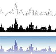 Old town design elements