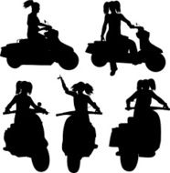 Ride that scooter!