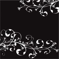 Floral ornament N142