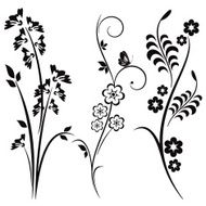 Floral Design Series Japanese style N2