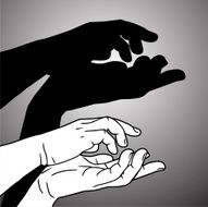 Shadow Puppet Crocodile