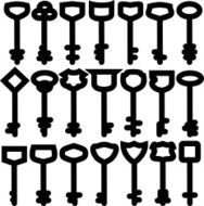 Keys N14