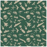 Military icons and Background