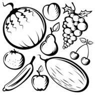 Fruits set N4