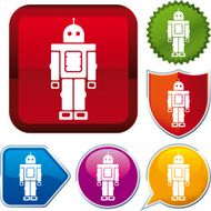 icon series robot