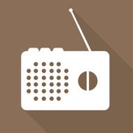 Radio web icon