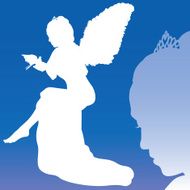 Fairy godmother (vector)