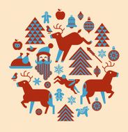 Christmas composition N9