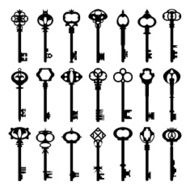 Antique Keys N5