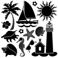 seaside icons