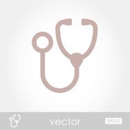 Stethoscope Icon N10