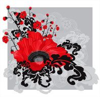 Red Poppy N14