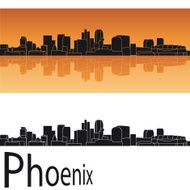 Phoenix skyline