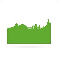 Rio De Janeiro skyline N3
