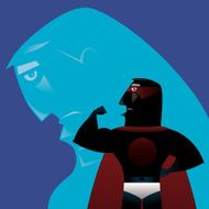 tough super hero