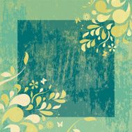 floral frame N250
