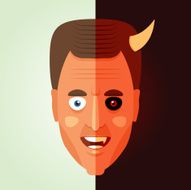 Half devil