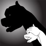 Shadow Puppet Puppy