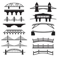 Bridge Icons Set N3