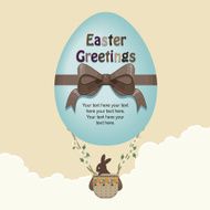 Easter Egg Hot Air Balloon