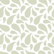 Abstract white seamless pattern