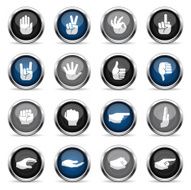 Supergloss Icons - Hands N2