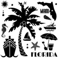 Florida icons
