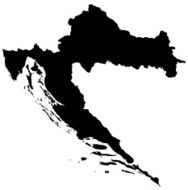 Croatia map N2