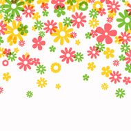 Vector floral background N74