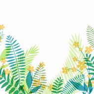 Vector floral background N76