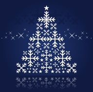 shiny christmas tree N4
