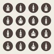 Alcohol Bottles N5