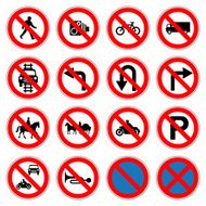 Traffic Signs N18