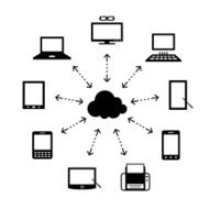 Black Silhouettes - Cloud Computing N2