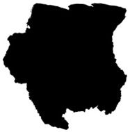 Suriname map N2