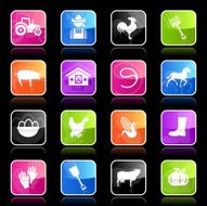 Ubergloss Icons - Farm