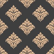 Floral damask seamless pattern N3
