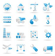 Industry icons - illustration N2