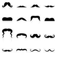 Mustache - Black Series