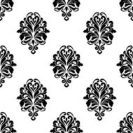 Damask pattern background
